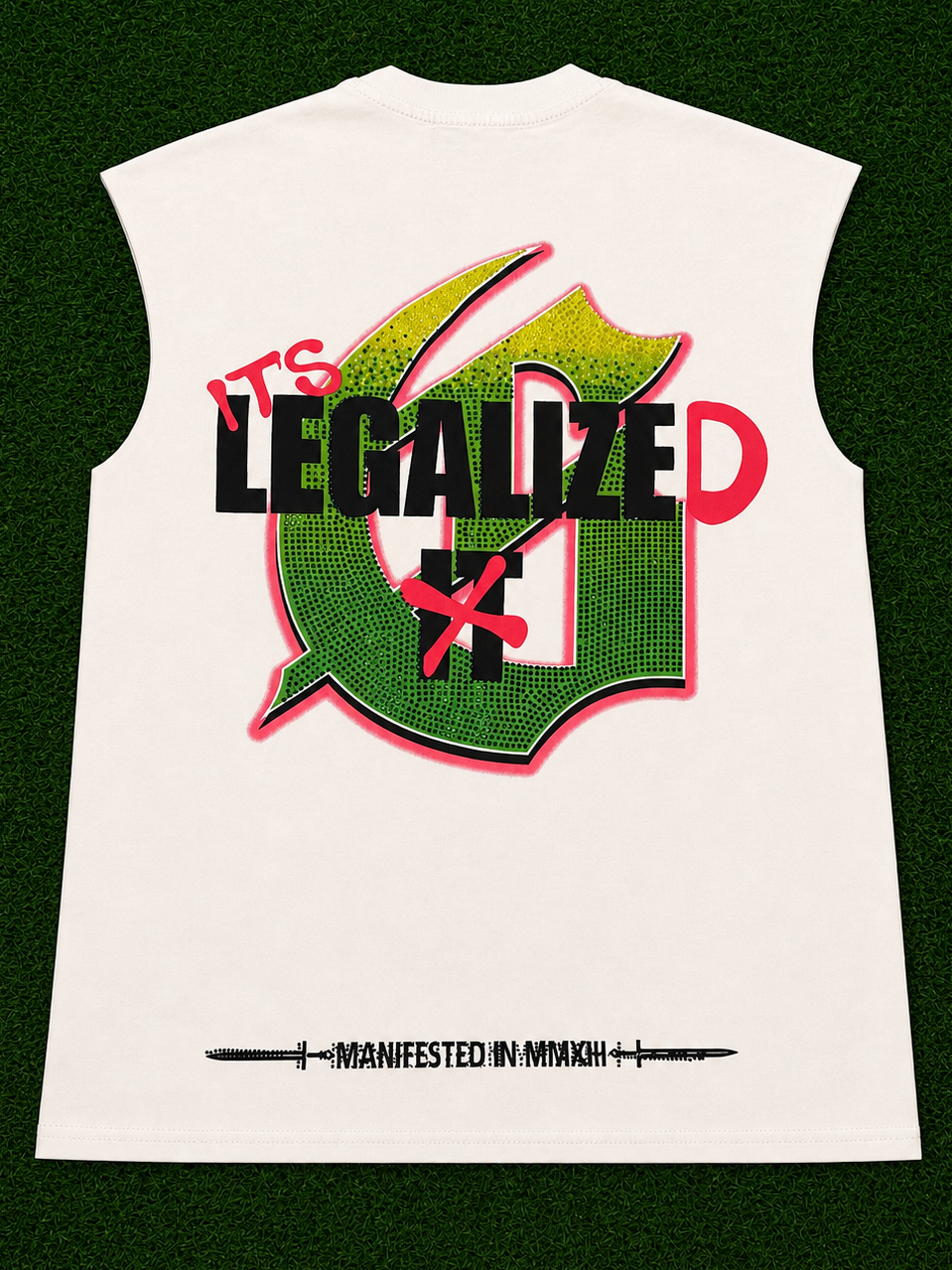 Godspeed 420 Indoor VVS
Bone Sleeveless T-Shirt