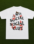 Anti Social Social Club DS Kkoch White Tee