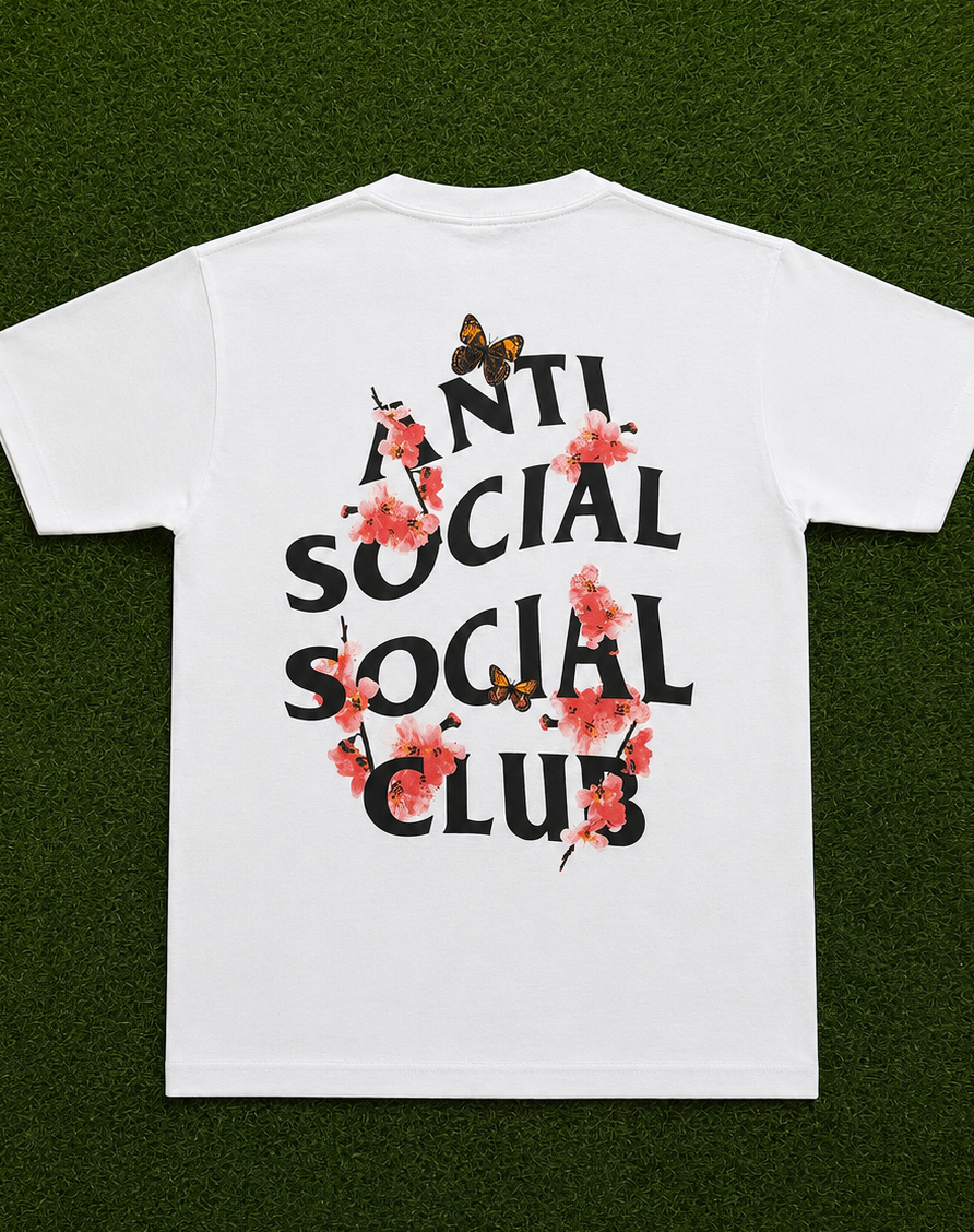 Anti Social Social Club DS Kkoch White Tee
