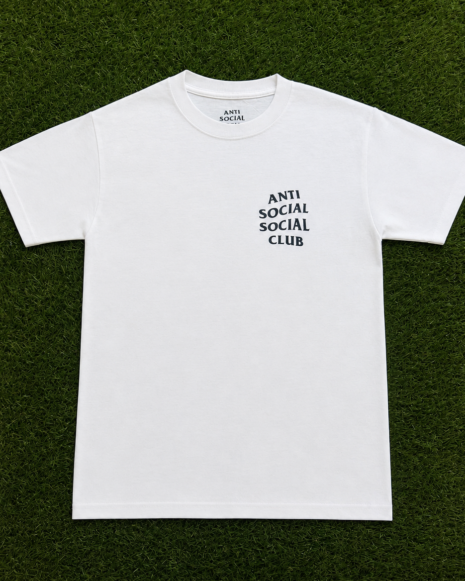 Anti Social Social Club DS Kkoch White Tee
